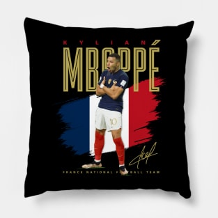 Kylian Mbappe Celly Pillow