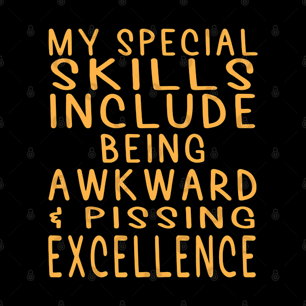 Special Skills | Pissing Excellence by jverdi28