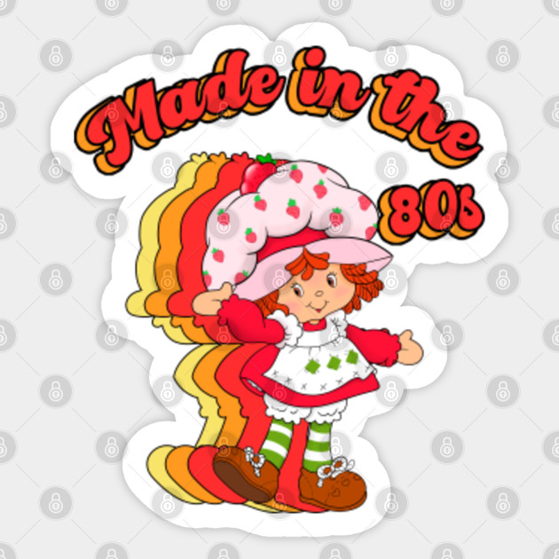 Strawberry Shortcake 80s - Strawberry Shortcake - Sticker