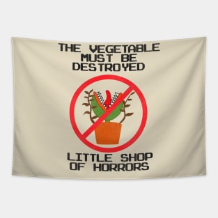 Little Shop of Horrors / Destroy The Vegetable! Tapestry