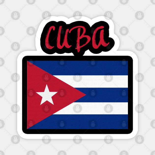 Cuba Magnet by NV