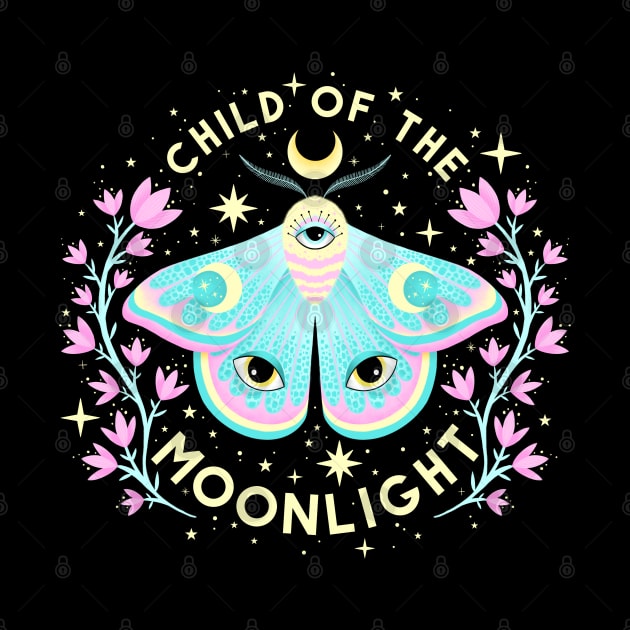 Child of the Moonlight Moth by The Lunar Resplendence