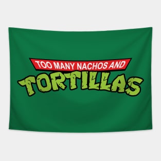 Tortilla Power Tapestry