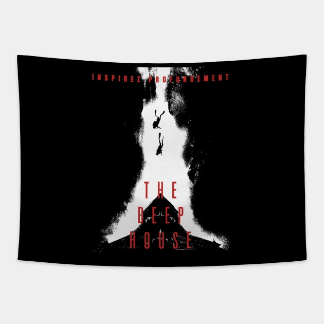 The Deep House Tapestry by amon_tees