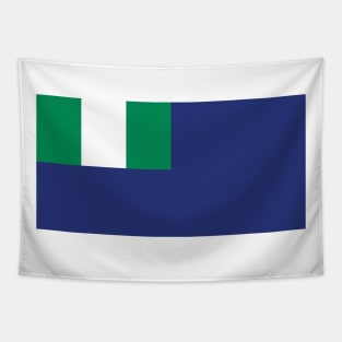 State Ensign of Nigeria Tapestry