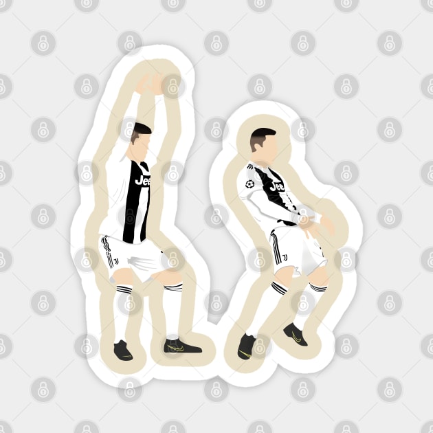 Cristiano Ronaldo Vs Diego Simeone Magnet by StonedDesigner