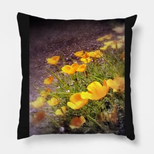 california poppies 3 Pillow