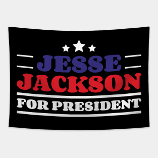 Jesse Jackson For President Tapestry