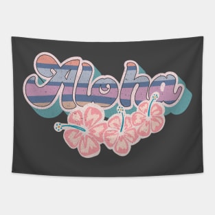 Aloha - Hawaii Summer Retro Tapestry