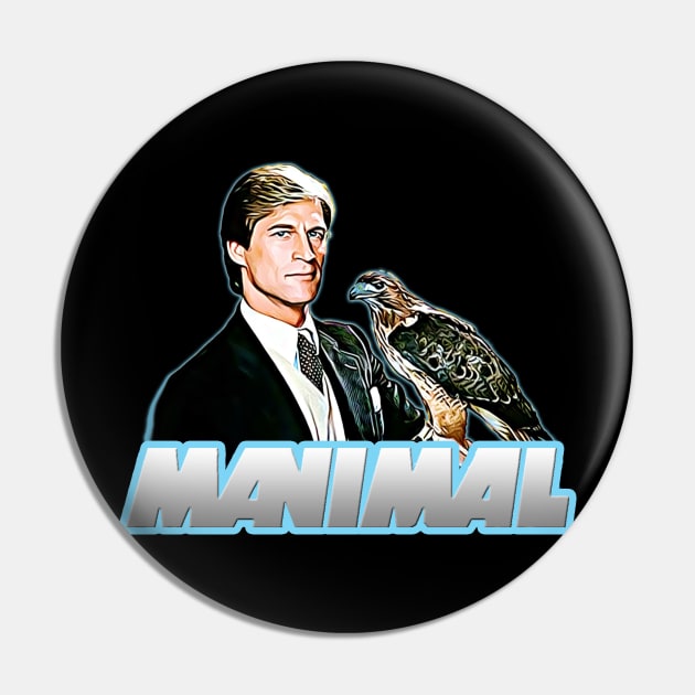 Manimal Pin by RetroZest