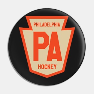 PA Hockey 2 Pin