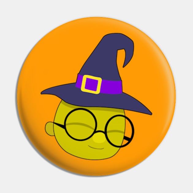 Halloween Baby Bunsen Pin by LuisP96