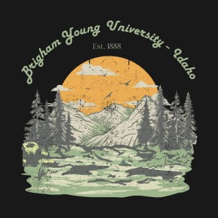 BYU-I Rexburg Idaho Est. 1888 T-Shirt