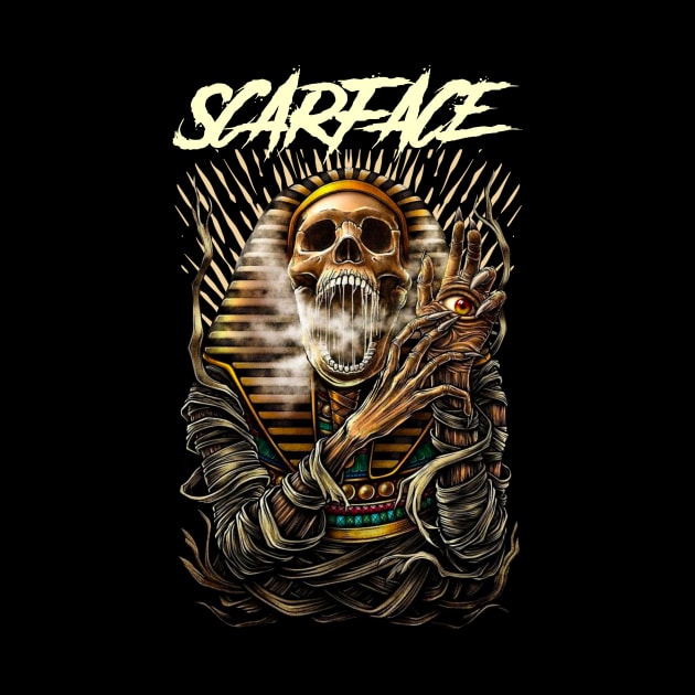 SCARFACE RAPPER MUSIC by jn.anime