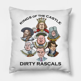 Kings of the Castle (Dirty Rascals) Pillow