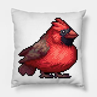 Pixel Cardinal Pillow