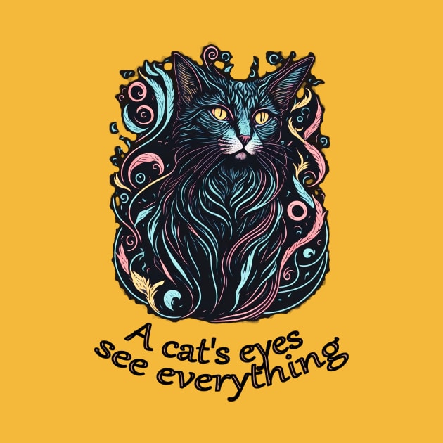 cats see by ElArrogante