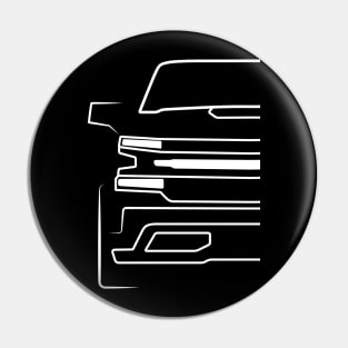 Silverado Truck Pin