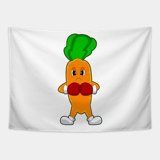 Carrot Boxer Boxing gloves Boxing Tapestry