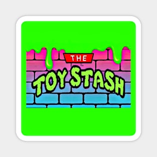 The Toy Stash Logo Magnet