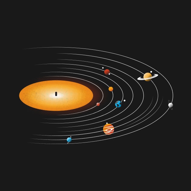 Solar System Vinyl Music by Tobe Fonseca by Tobe_Fonseca