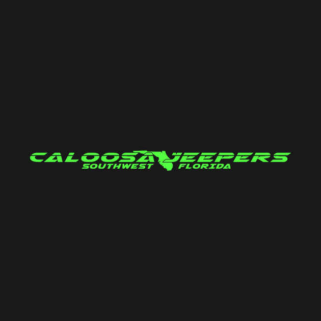 Caloosa Lime Green Logo by Caloosa Jeepers 