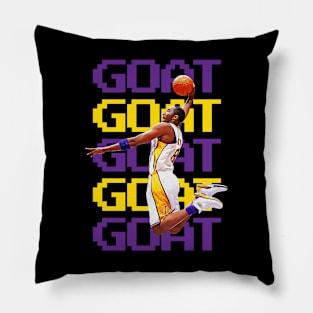 goat vector art Pillow