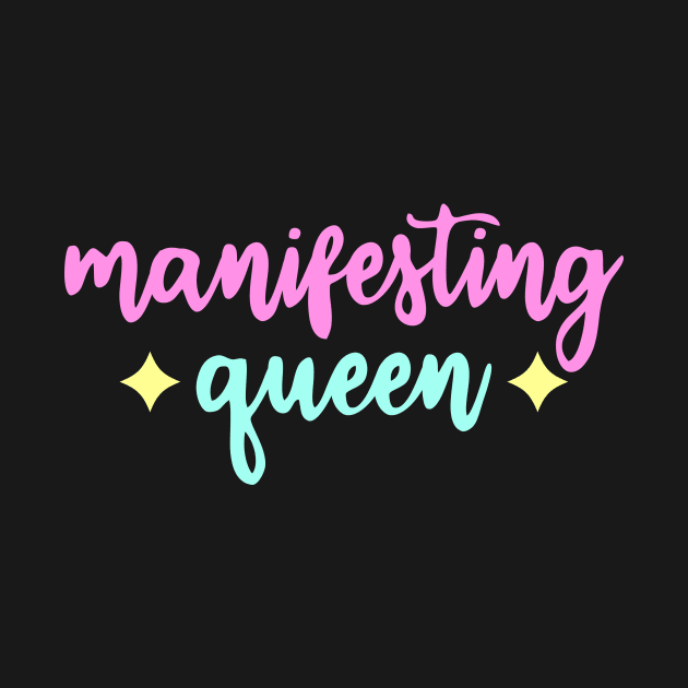 manifesting queen - law of attraction by Manifesting123