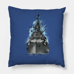 Schlachtschiff Pillow