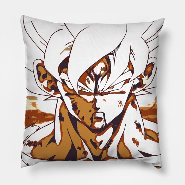Goku Saiyan Pillow by BarnawiMT