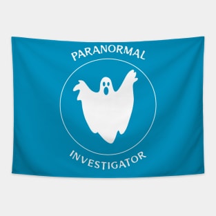 Paranormal Investigator Ghost Hunter Tapestry