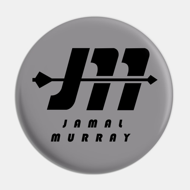 Jamal Murray Logo Pin by Paul Andrew