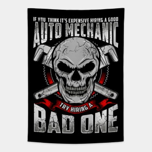 Expensive Auto Mechanic Try Using A Bad One Tapestry