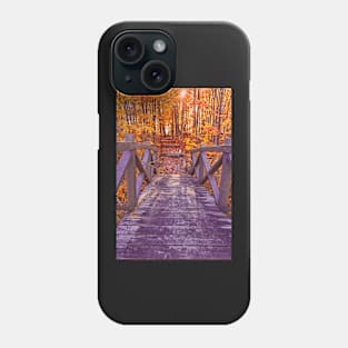 Bridge to Fall Fantasy Phone Case