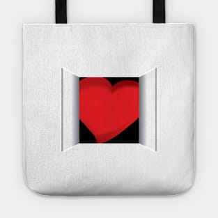 open heart, open mind Tote