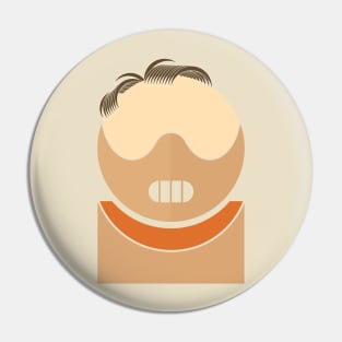 Hannibal Lecter Pin