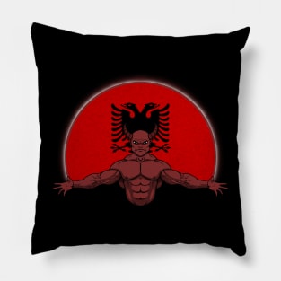 Devil Albania Pillow