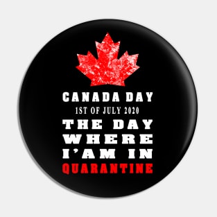 canada day Pin