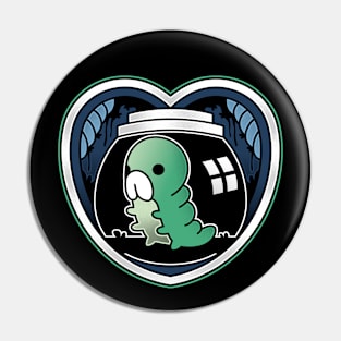 Grub Love Emblem Pin