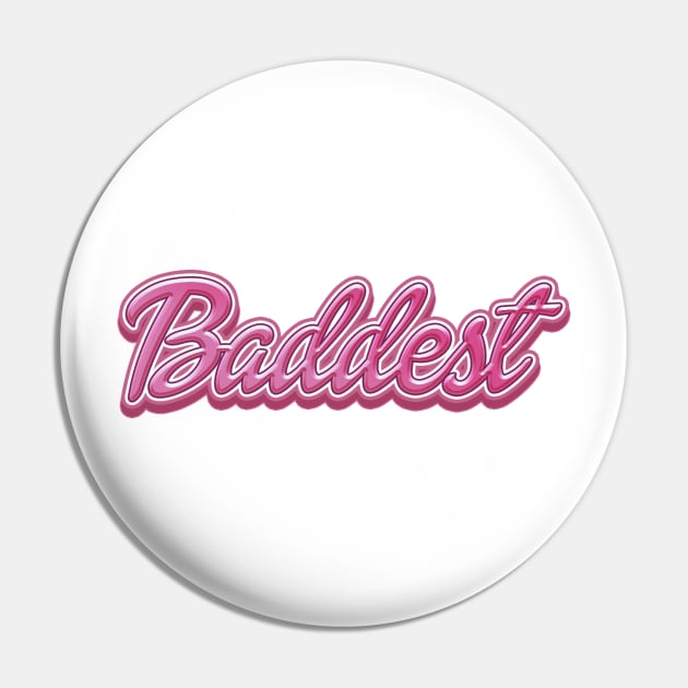 Baddest Barbie Pin by KiwiDoll