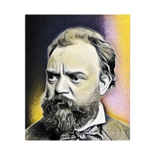 Antonín Dvořák Portrait | Antonín Dvořák Artwork 8 T-Shirt