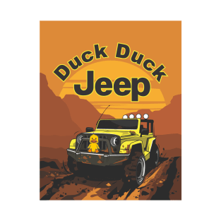 Duck Duck Jeep T-Shirt