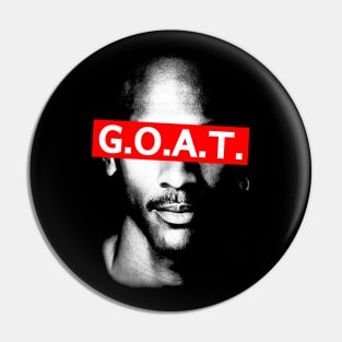 THE GOAT!!! HOT Tee! Pin