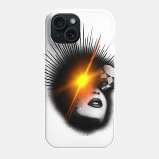 Shine like a diamont Woman dark art Phone Case