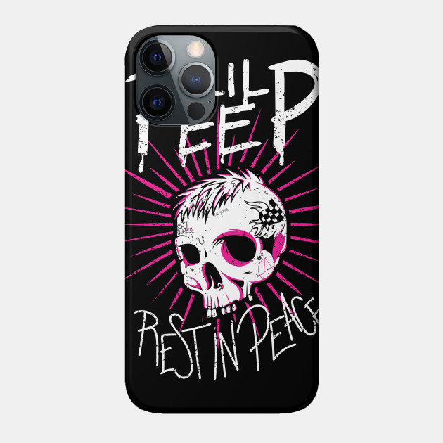 RIP PEEP TRIBUTE - Lil Peep - Phone Case