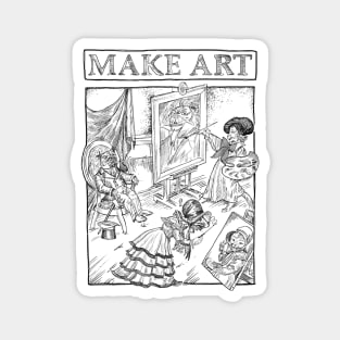 Make Art Magnet