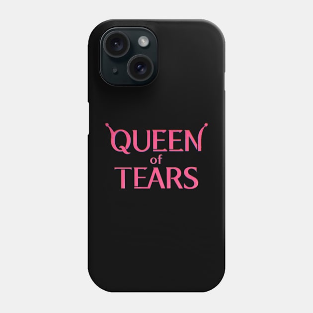 queen of tears kdrama Phone Case by nelkrshop