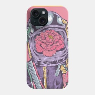 Aesthetic Colorful Astronaut Phone Case