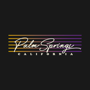 Palm Springs Style California T-Shirt