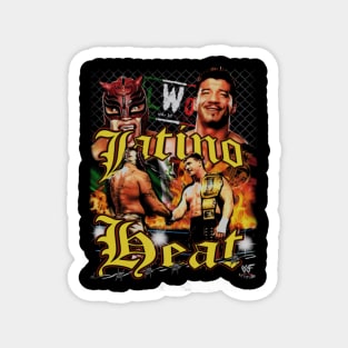 Rey Mysterio Vs. Eddie Guerrero Latino Heat Magnet